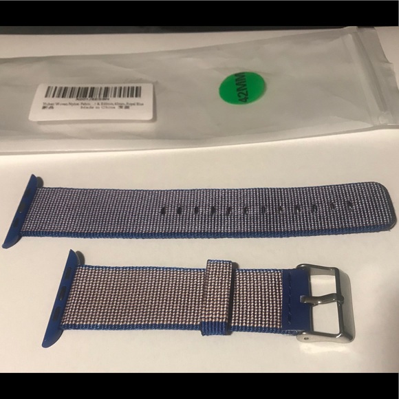 Accessories - ✅NEW✅ Blue 42mm Apple Watch band✅